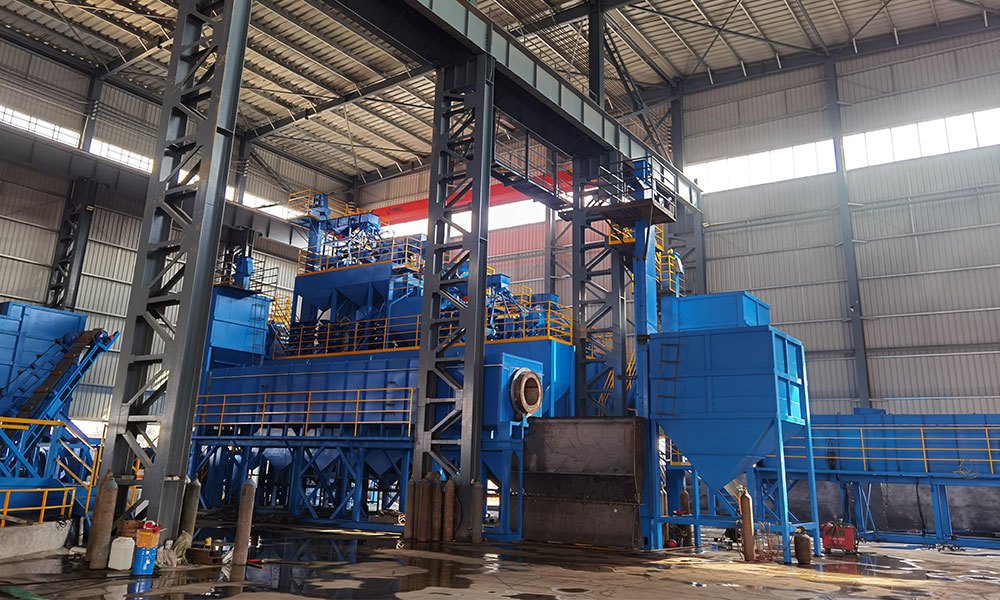 Zhongxing Metal peening media production line