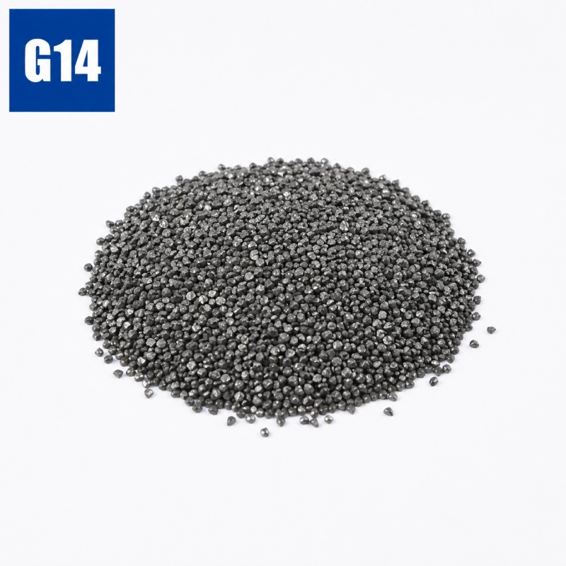 G14 High Carbon Steel Grit