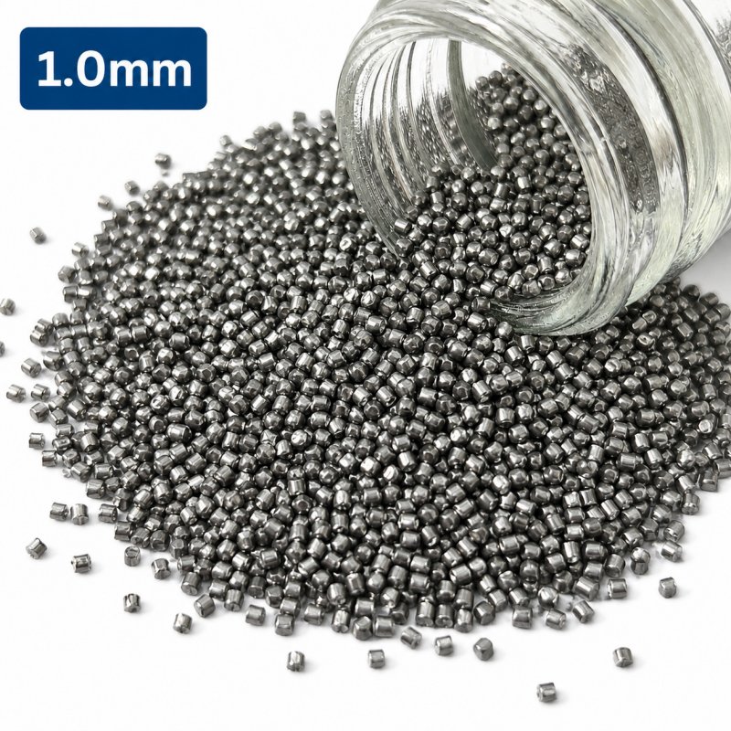 1.0mm Stainless Steel Cut Wire Shot