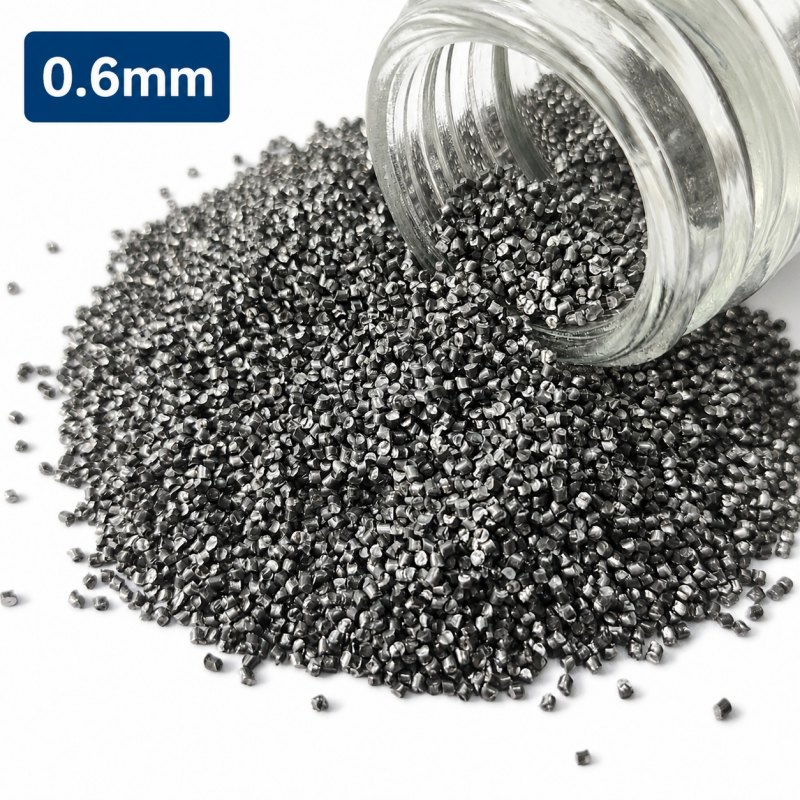 0.6mm Stainless Steel Cut Wire Shot