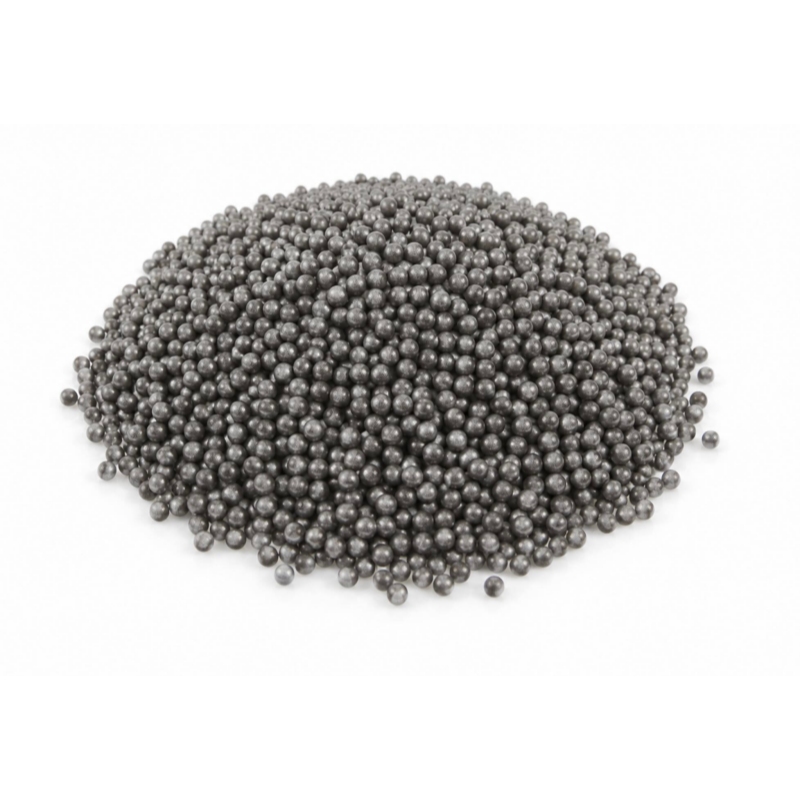 Premium Steel Shot Media for Surface Preparation