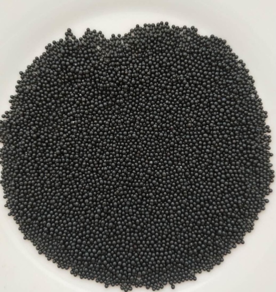 Pile of high-quality spherical steel peening shot Pile of high-quality spherical steel peening shot