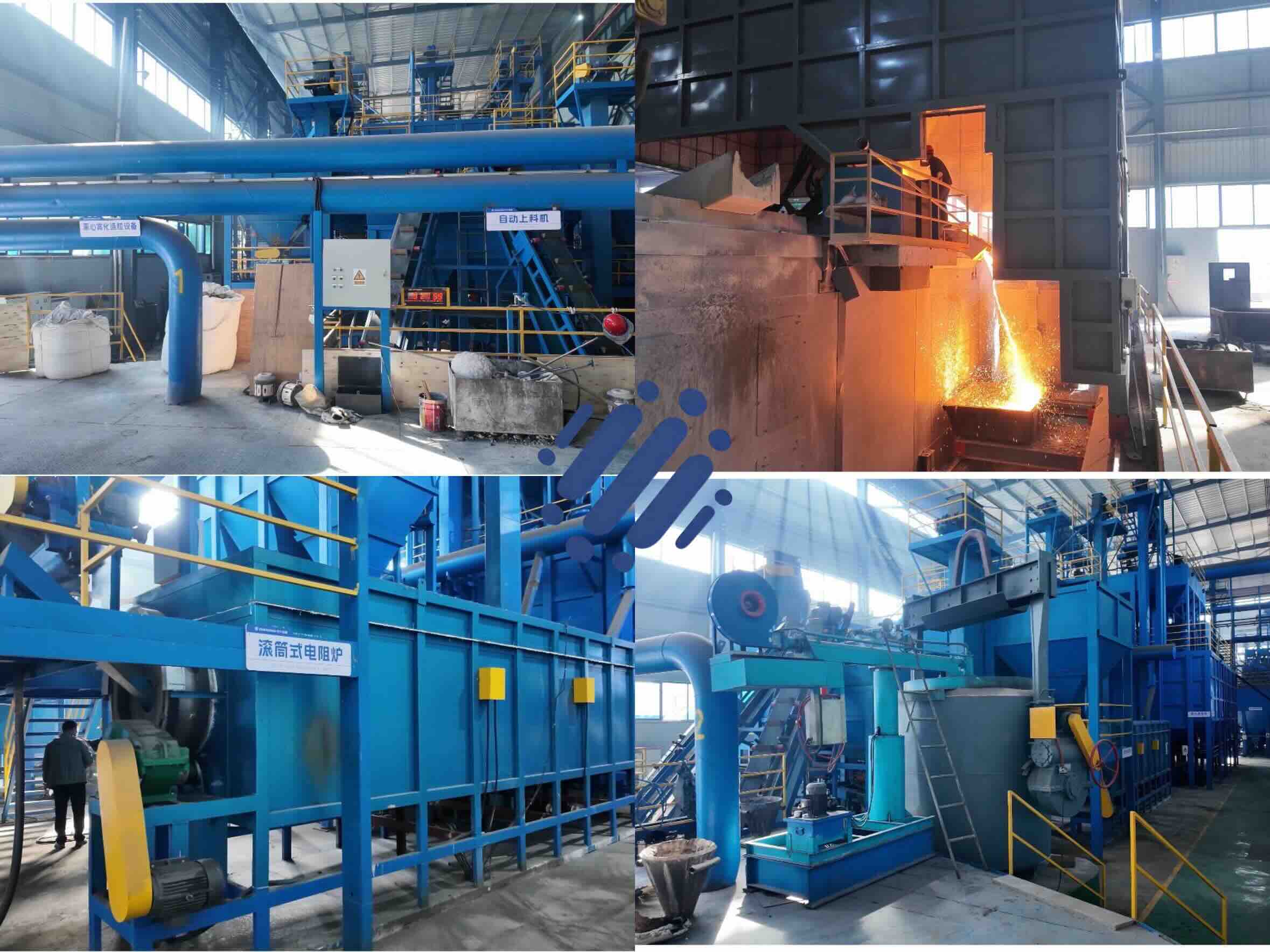 Zhongxing completa una actualización integral de sus capacidades de fabricación.